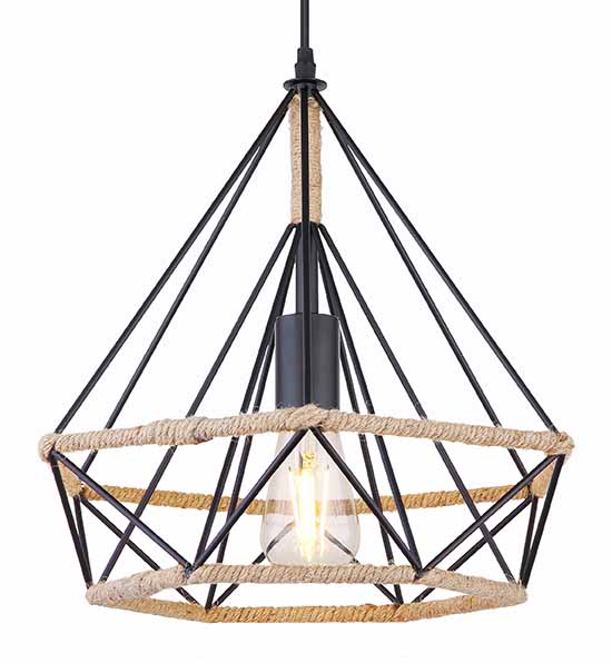 hanglamp-zwart-ulleu-metaal-o38cm-e27-69029-globo-1