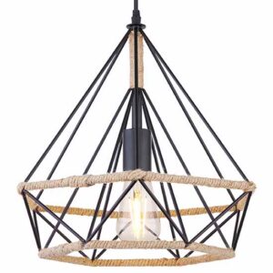 hanglamp-zwart-ulleu-metaal-o38cm-e27-69029-globo-1