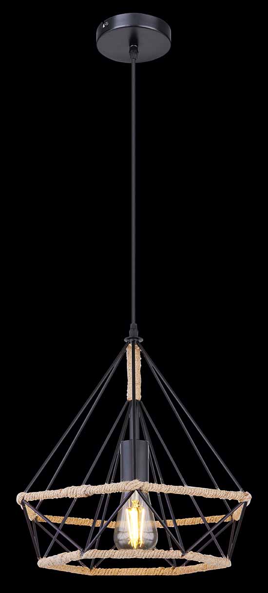 hanglamp-zwart-ulleu-metaal-o38cm-e27-69029-globo-2