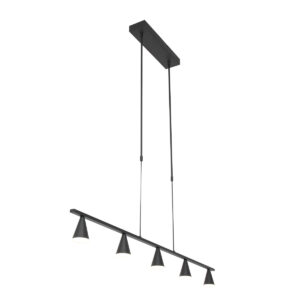 hanglamp-zwart-vortex-kunststofmetaal-designlamp-led-3066zw-steinhauer-1