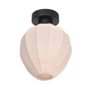 plafonniere-beige-bloeba-elektronicametaaltextiel-e27-4370zw-mexlite-1