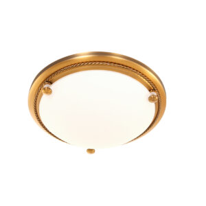 plafonniere-brons-ceilingandwall-glasmetaal-o29cm-e27-2785br-steinhauer-0