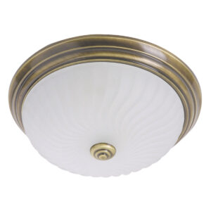 plafonniere-brons-ceilingandwall-glasmetaal-o31cm-e27-2779br-steinhauer-1