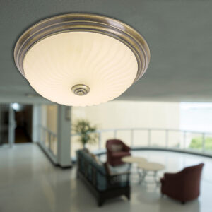 plafonniere-brons-ceilingandwall-glasmetaal-o31cm-e27-2779br-steinhauer-2