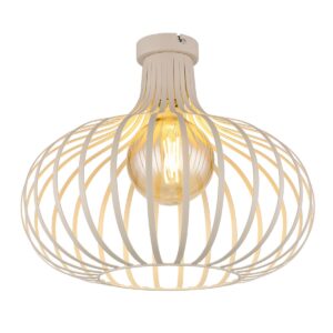 plafonniere-creme-mateo-metaal-o40cm-e27-63370119-globo-0