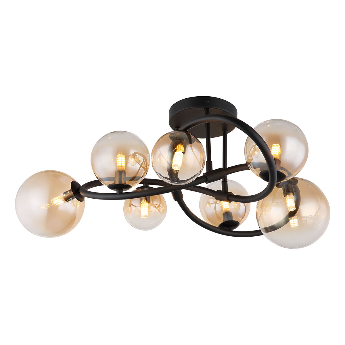 plafonniere-messingzwart-tuberius-glasmetaal-o62cm-g9-56141-7d-globo-0
