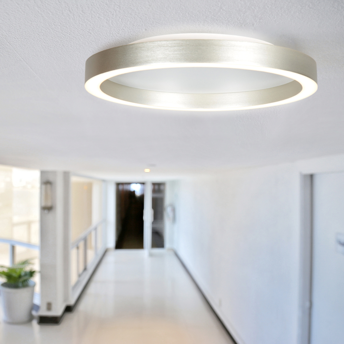 plafonniere-staal-ringlux-elektronicakunststofmetaal-o40cm-led-4135st-steinhauer-2
