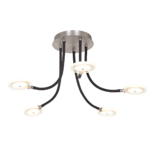 plafonniere-staal-turound-glasmetaal-o92cm-led-3375st-steinhauer-0