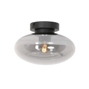 plafonniere-transparant-reflexion-elektronicaglasmetaal-o25cm-e27-3387zw-steinhauer-0
