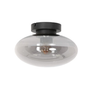 plafonniere-transparant-reflexion-elektronicaglasmetaal-o25cm-e27-3387zw-steinhauer-1