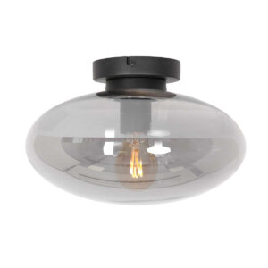 plafonniere-transparant-reflexion-elektronicaglasmetaal-o30cm-e27-3388zw-steinhauer-0