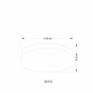 plafonniere-zilver-vranos-aluminium-o30cm-e27-32113-globo-1
