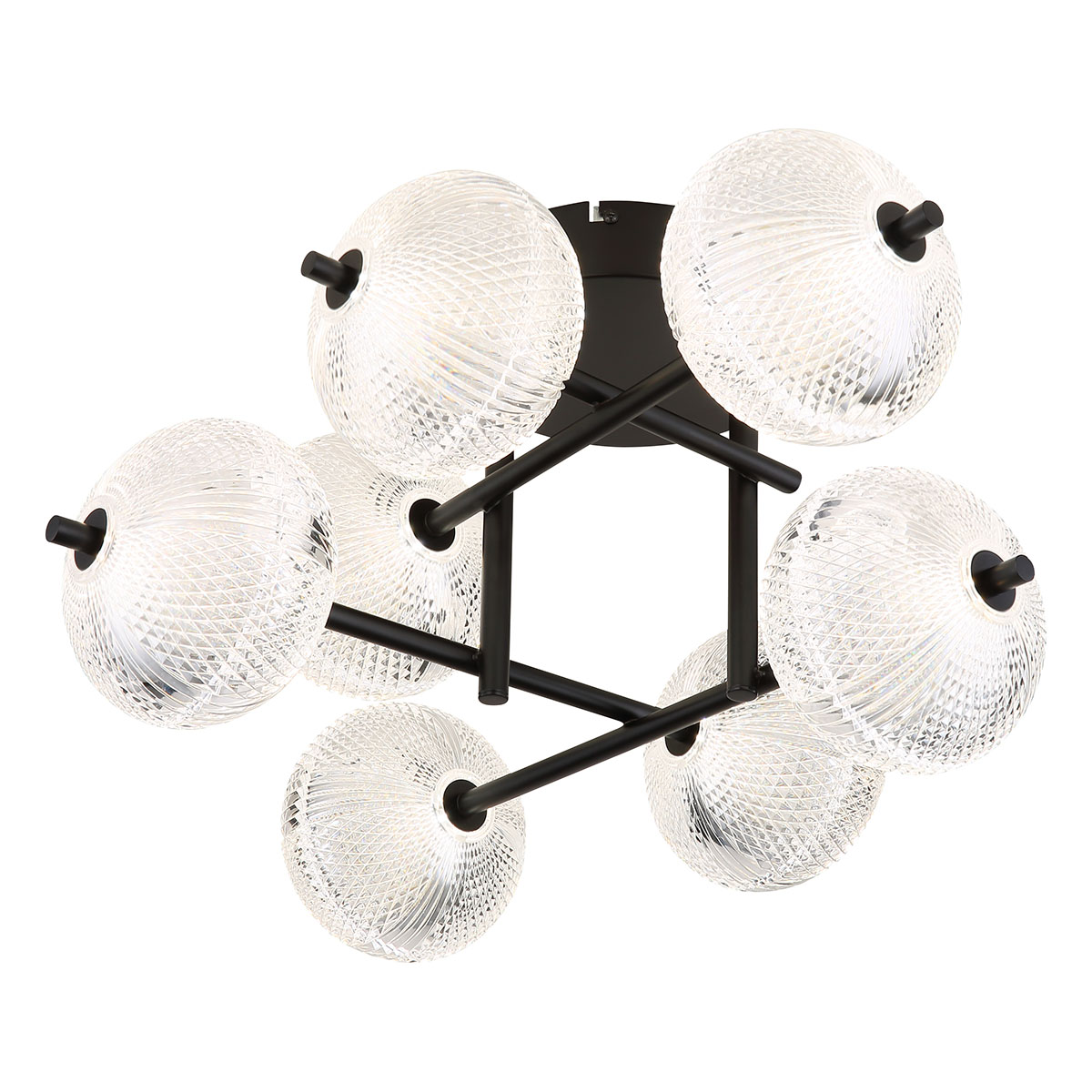 plafonniere-zwart-aida-glas-kleurglas-lamp-led-16042-7d-globo-0