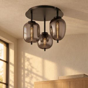 plafonniere-zwart-blacky-glassmokeglas-o46cm-e14-15345-3d-globo-1