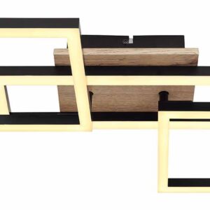 plafonniere-zwart-bossy-metaal-led-67284-24-globo-1