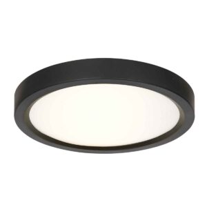 plafonniere-zwart-ceilingandwall-elektronicakunststofmetaal-o30cm-led-4132zw-steinhauer-0