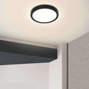 plafonniere-zwart-ceilingandwall-elektronicakunststofmetaal-o30cm-led-4132zw-steinhauer-2