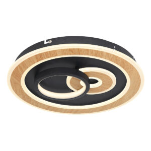 plafonniere-zwart-chessy-metaal-o40cm-led-48551-40sh-globo-0