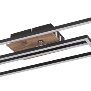 plafonniere-zwart-dakari-metaal-led-67208-30-globo-1