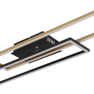 plafonniere-zwart-dakari-metaal-led-67208-30g-globo-1