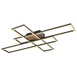 plafonniere-zwart-dakari-metaal-led-67208-40-globo-0