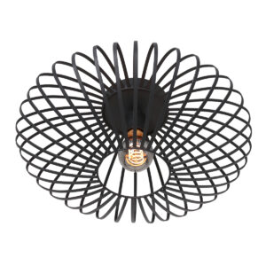 plafonniere-zwart-dunbar-elektronicakunststofmetaal-o40cm-e27-3097zw-annelighting-0