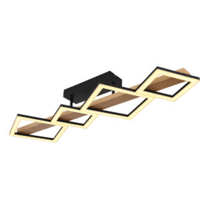plafonniere-zwart-dustin-metaal-led-67288d2-globo-0