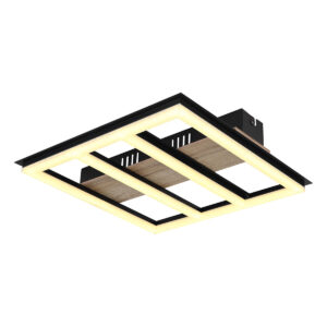 plafonniere-zwart-froomy-metaal-led-67291-18-globo-0