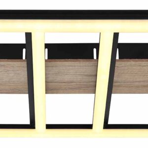 plafonniere-zwart-froomy-metaal-led-67291-18-globo-1