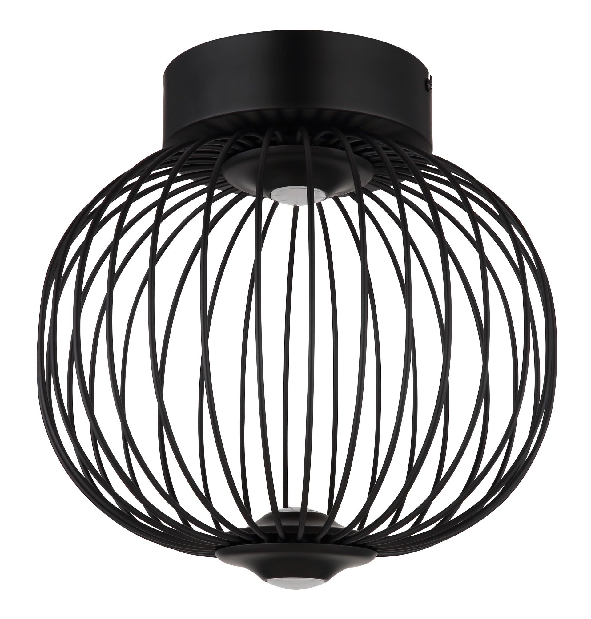 plafonniere-zwart-galway-metaal-o30cm-led-15652d-globo-1
