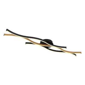 plafonniere-zwart-geronimo-metaal-led-67206dw-globo-0