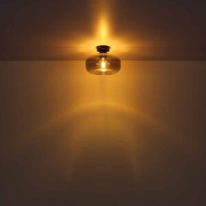 plafonniere-zwart-giuseppe-glassmokeglas-o28cm-e27-15566d-globo-2