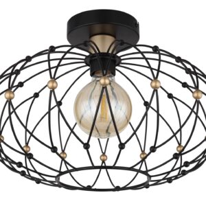 plafonniere-zwart-greys-metaal-o40cm-e27-15966d-globo-1