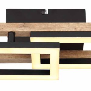 plafonniere-zwart-illa-metaal-led-67266d-globo-1