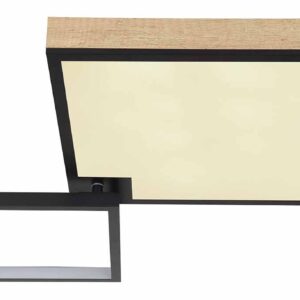 plafonniere-zwart-jacky-metaal-led-41392-40-globo-1