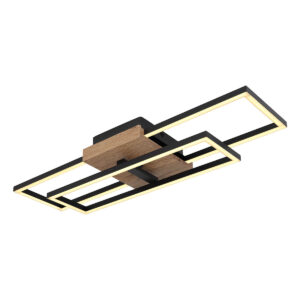 plafonniere-zwart-kendra-metaal-led-67276-18-globo-0