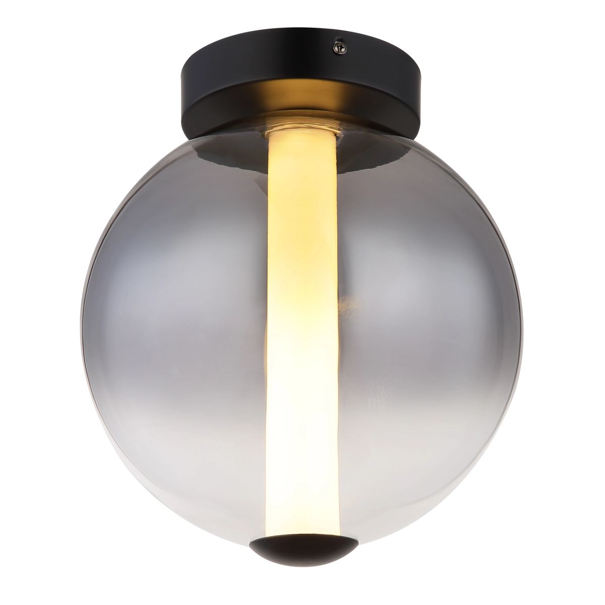 plafonniere-zwart-lacy-glas-o25cm-led-15798d-globo-0