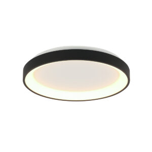 plafonniere-zwart-ringlede-elektronicakunststofmetaal-o28cm-led-3690zw-steinhauer-0