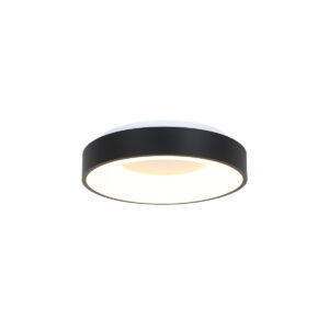 plafonniere-zwart-ringlede-elektronicakunststofmetaal-o30cm-led-3086zw-steinhauer-0