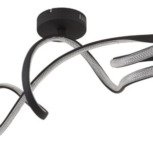 plafonniere-zwart-swirl-metaal-led-67341ds-globo-1