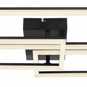plafonniere-zwart-tiny-metaal-led-67247-58sh-globo-1