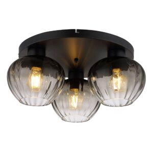 plafonniere-zwart-toy-glas-o45cm-e27-60130308-globo-0