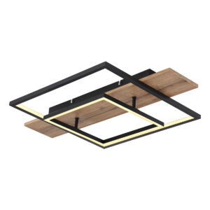 plafonniere-zwart-vanni-metaal-led-67289d-globo-0