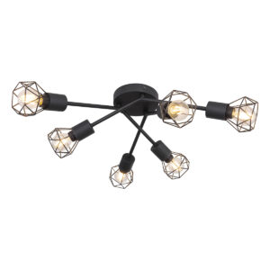 plafonniere-zwart-xarai-metaal-o63cm-e14-54802s-6-globo-0