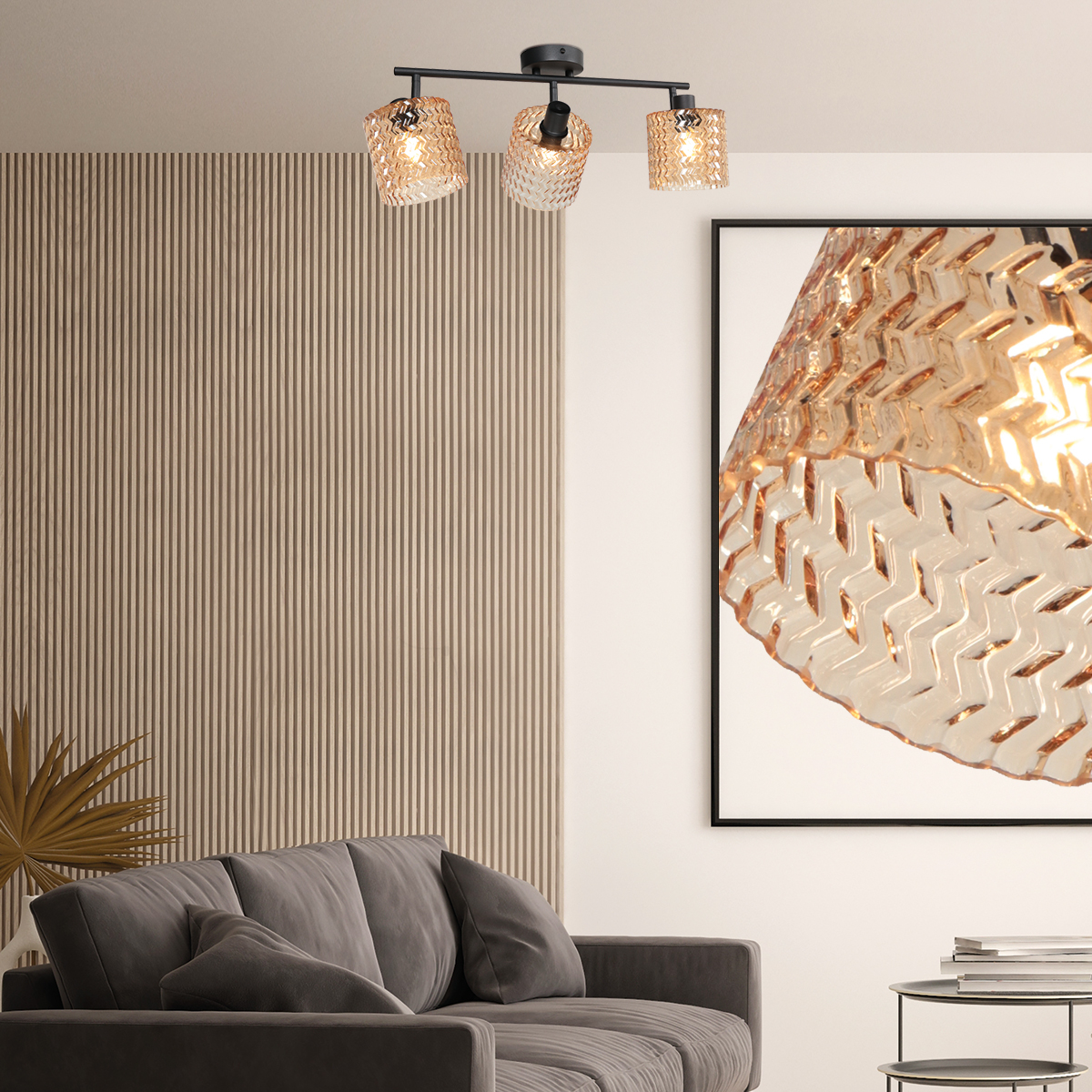 spot-amberkleurigzwart-ocre-glasmetaal-kleurglas-lamp-e14-4225zw-mexlite-2