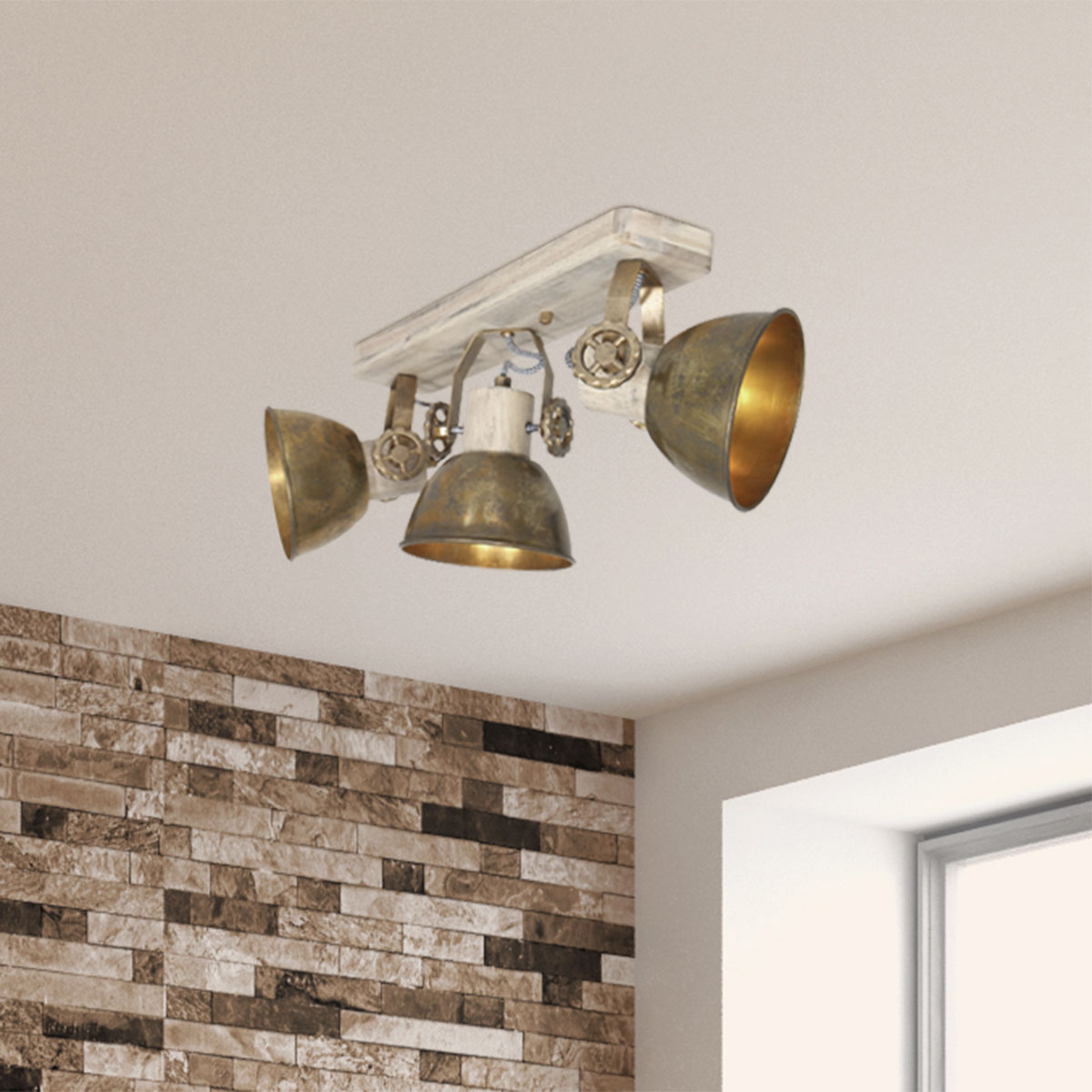 spot-brons-gearwood-houtmetaal-opbouwspot-e27-2133br-mexlite-2
