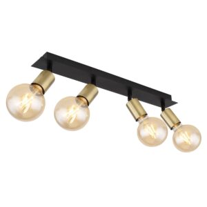 spot-brons-liliana-glas-opbouwspot-e27-54998-4b-globo-0