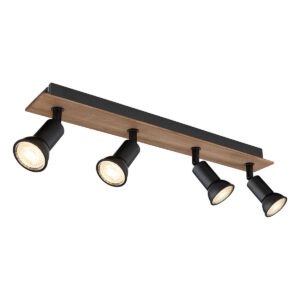spot-bruin-drew-hout-opbouwspot-gu10-57998-4w-globo-0