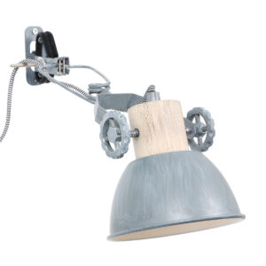 spot-grijs-gearwood-houtmetaal-e27-2752gr-mexlite-0