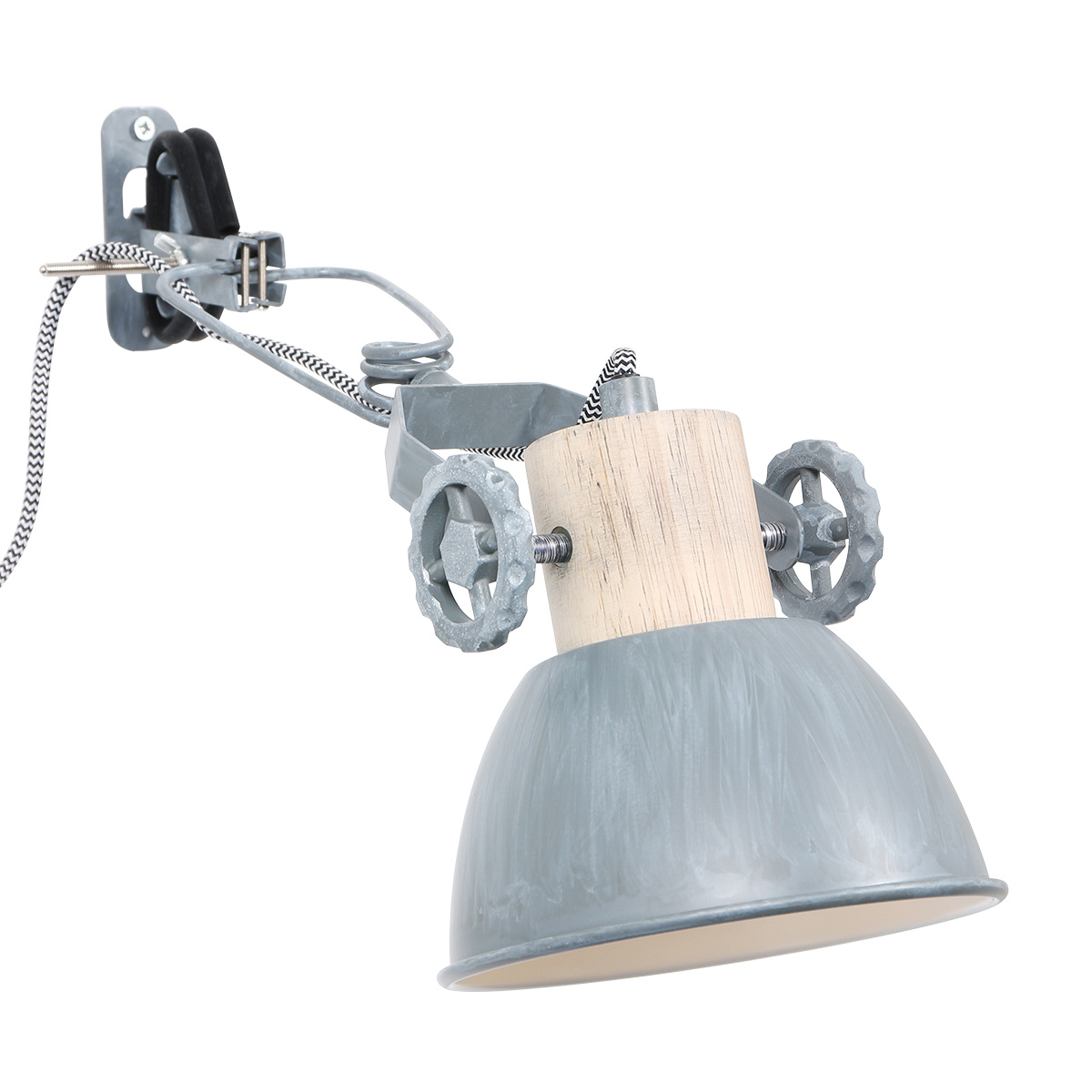 spot-grijs-gearwood-houtmetaal-e27-2752gr-mexlite-0